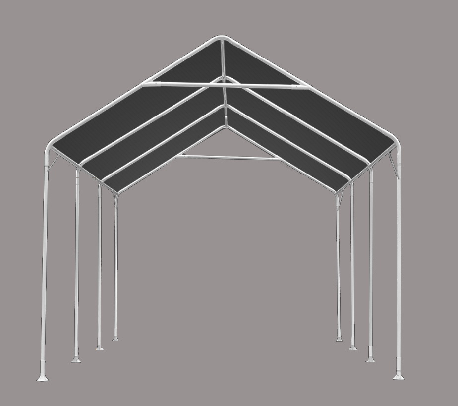 Carport canopy kit